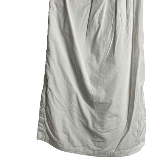 Love, Whit by Whitney Port White Cut Out Sleeveless Sheath Midi Dress Size S - Picture 10 of 14